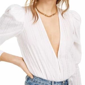 Danielle Bernstein for Macys Blouse Bodysuit